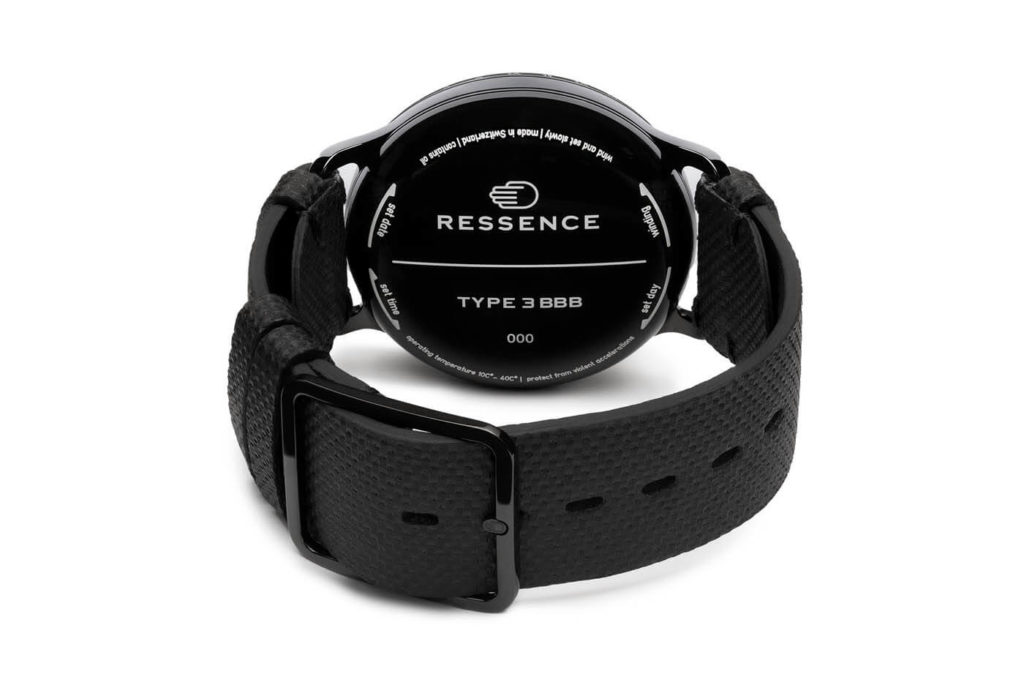 essence Type 3 BBB - Case Back