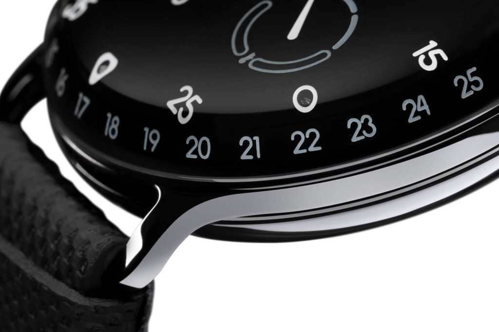 Ressence Type 3 BBB - Dial and Case