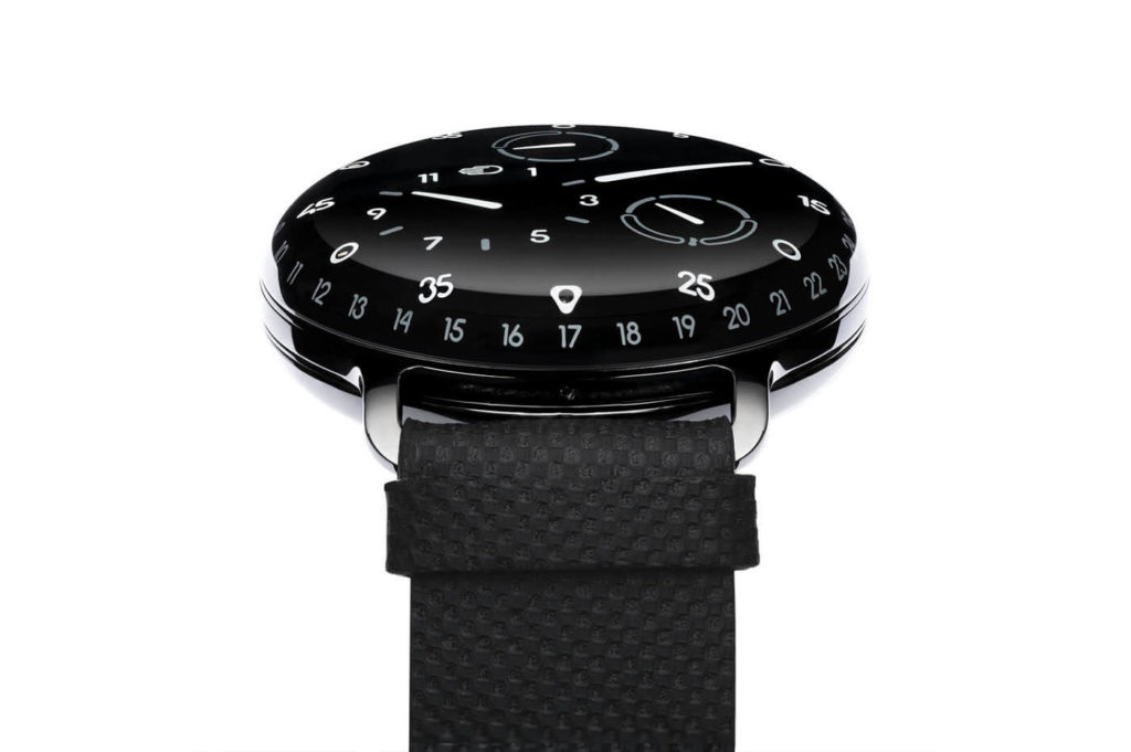 Ressence Type 3 BBB - Dial and Strap