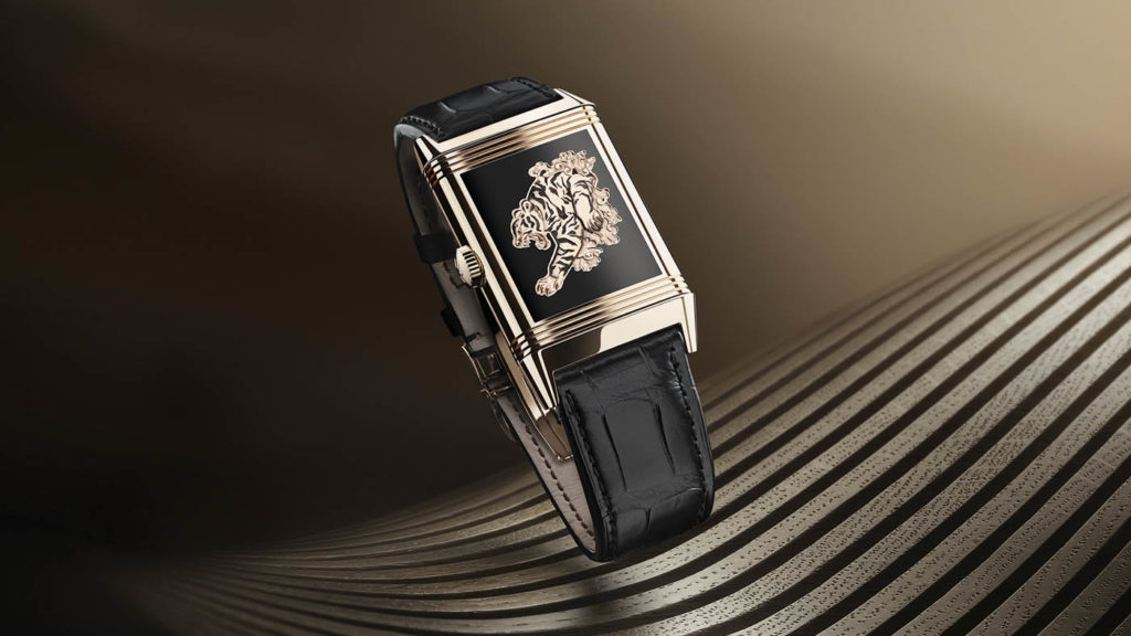 Jaeger-LeCoultre Reverso Tribute Enamel Tiger port
