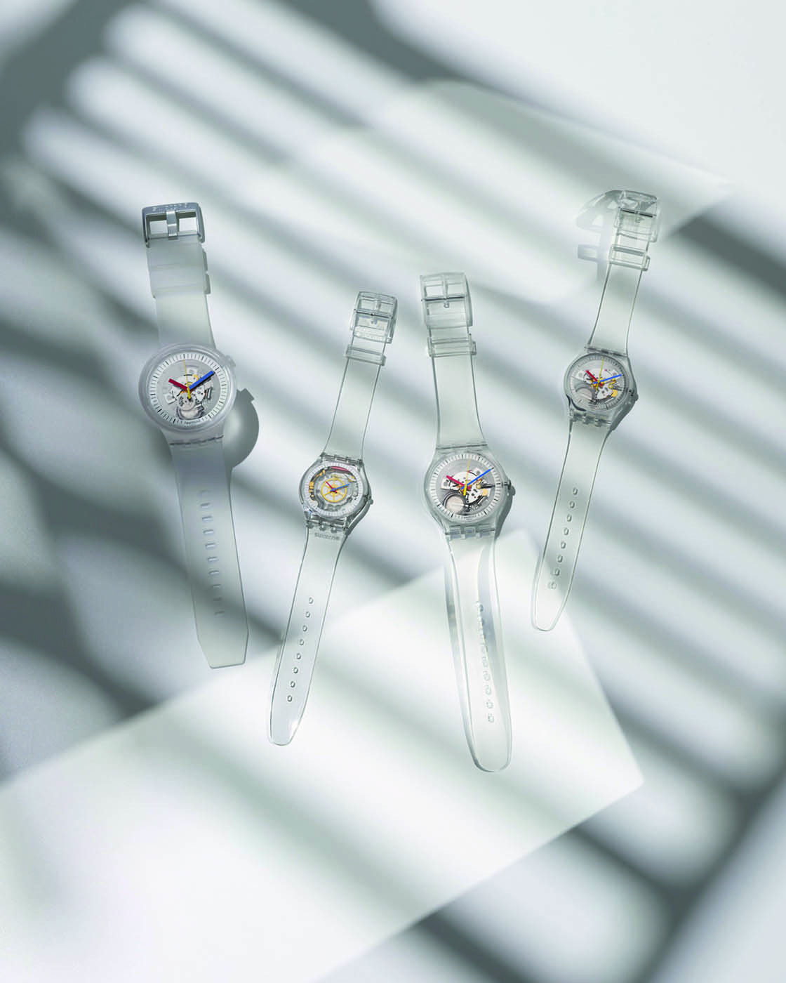 Swatch Clear 5