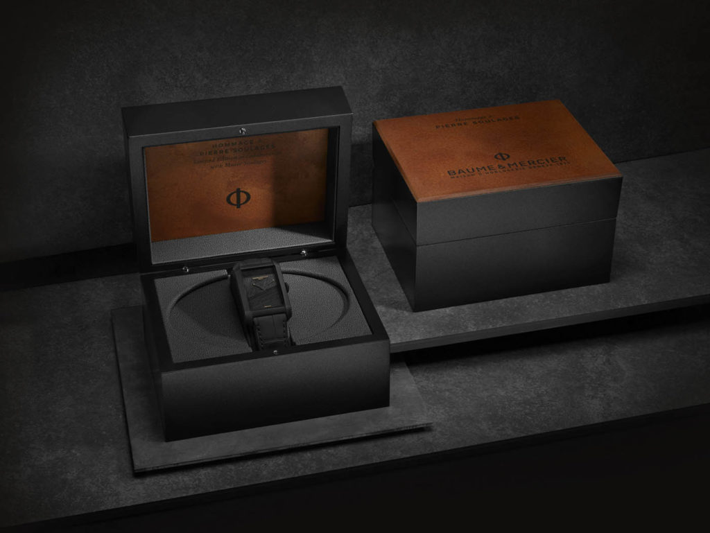 Baume & Mercier Hampton Hommage Pierre Soulages 6