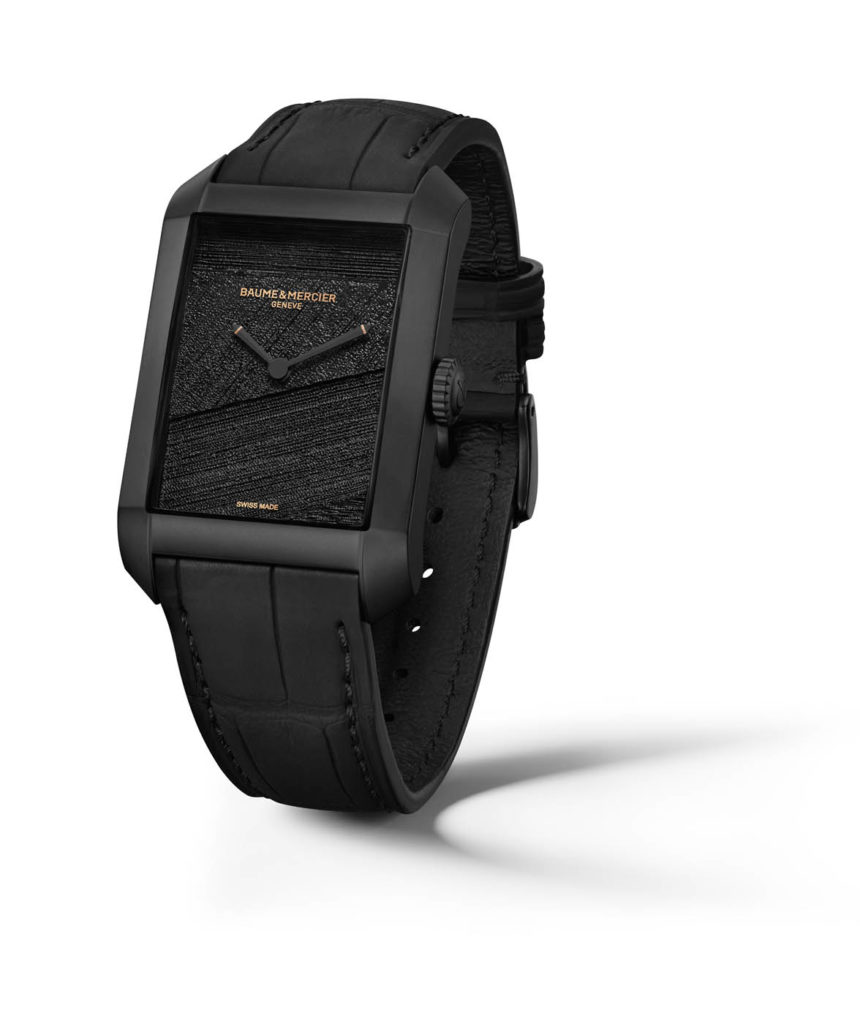 Baume & Mercier Hampton Hommage Pierre Soulages 3