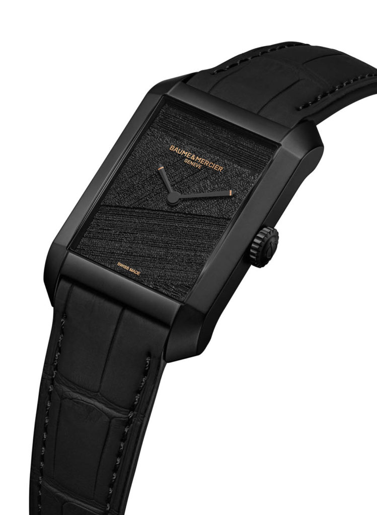 Baume & Mercier Hampton Hommage Pierre Soulages 4