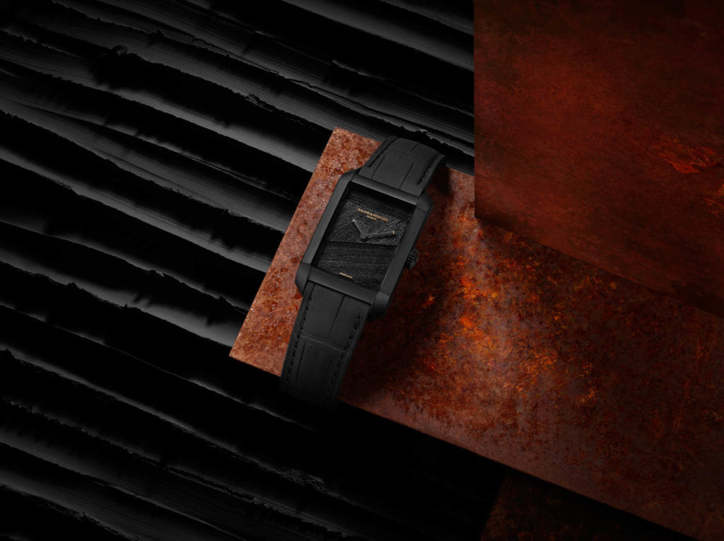 Baume & Mercier Hampton Hommage Pierre Soulages 1