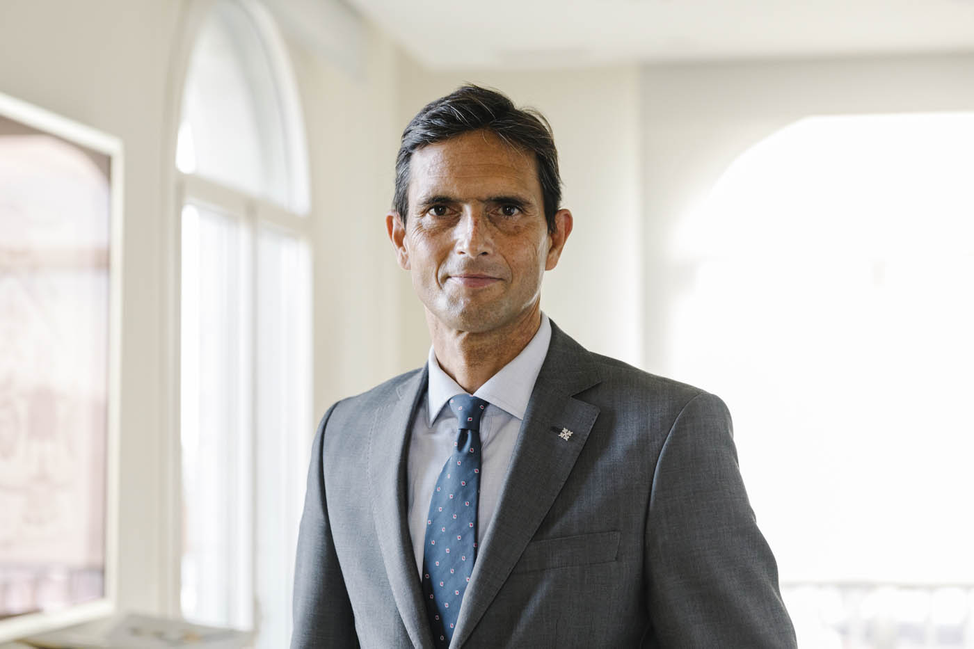 Mario Giménez Director General Patek Philippe España portada