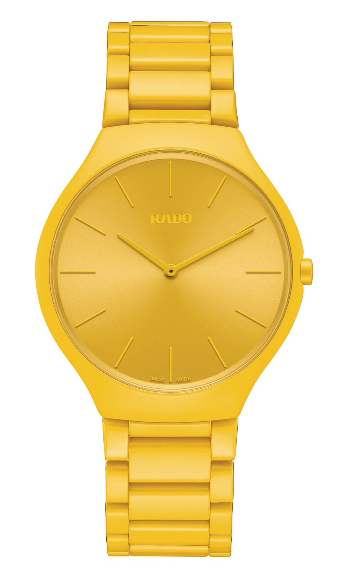 Rado True Thinline Les Couleurs Le Corbusier ama 1