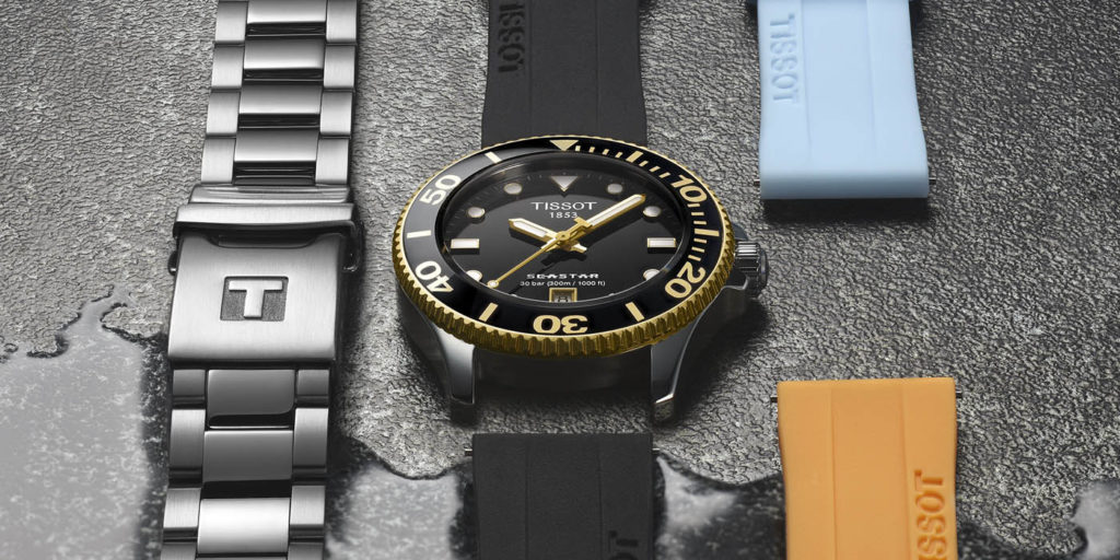 Tissot Seastar 1000 Cuarzo y 2000 Profesional Powermatic 80 3