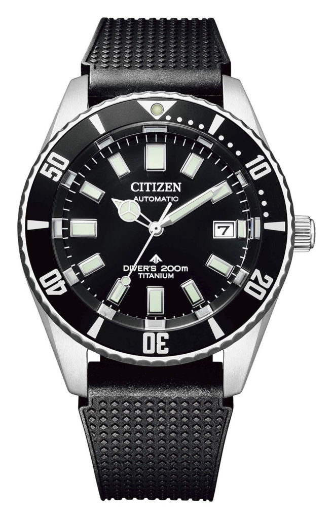 Citizen Promaster Mechanical Diver 200m Fujitsubo ngr