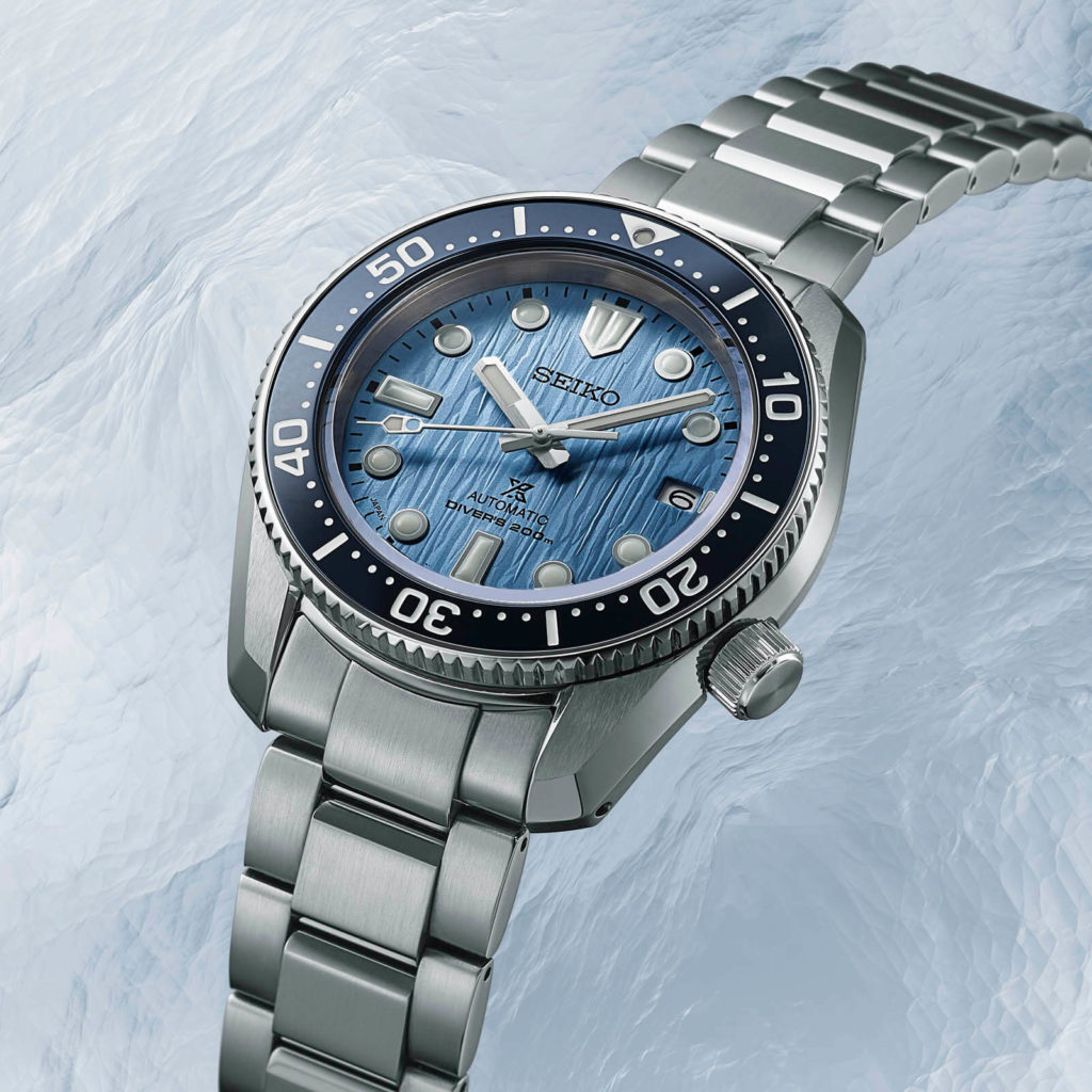 Seiko Prospex Save the Ocean SPB297, SPB299 y SPB301 3