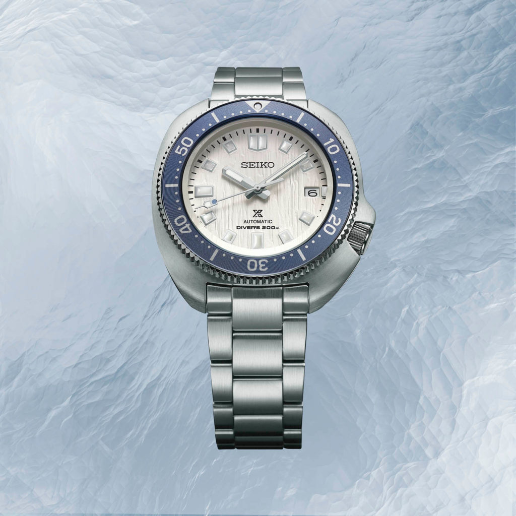 Seiko Prospex Save the Ocean SPB297, SPB299 y SPB301 4