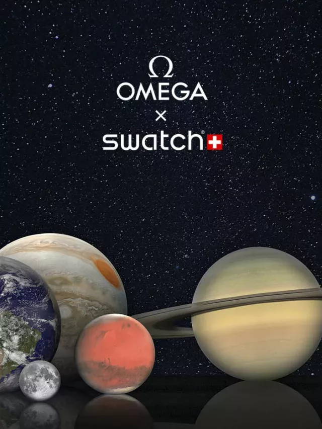 Omega x Swatch Bioceramic Moonwatch