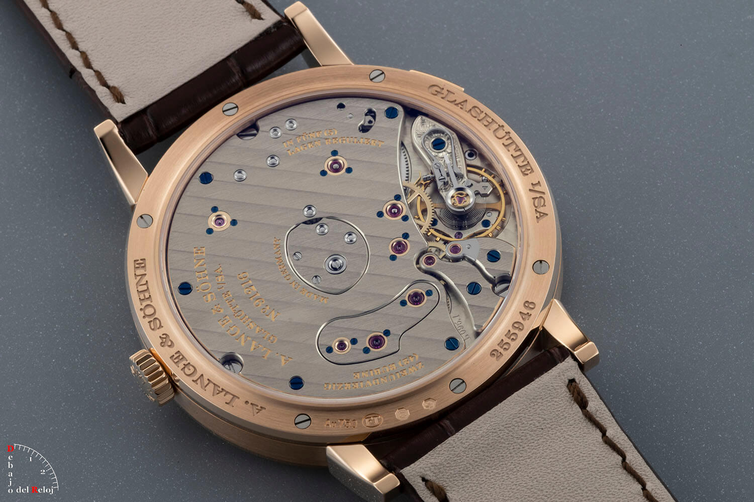 A. Lange & Söhne Gran Lange 1 En el Estudio 1