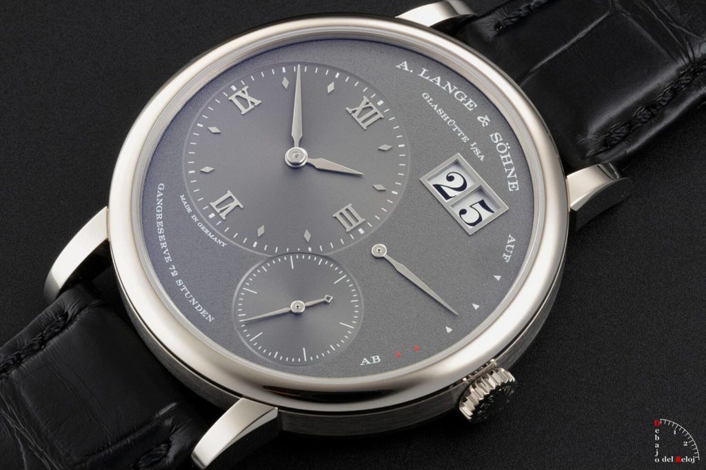 A. Lange & Söhne Gran Lange 1 En el Estudio 10