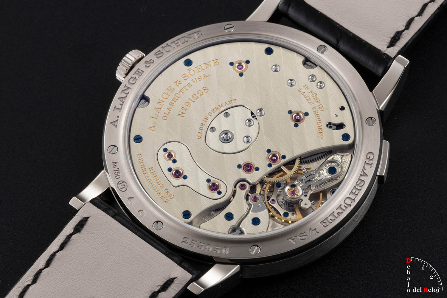 A. Lange & Söhne Gran Lange 1 En el Estudio 8