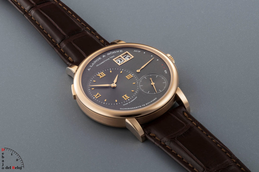 A. Lange & Söhne Gran Lange 1 En el Estudio 9