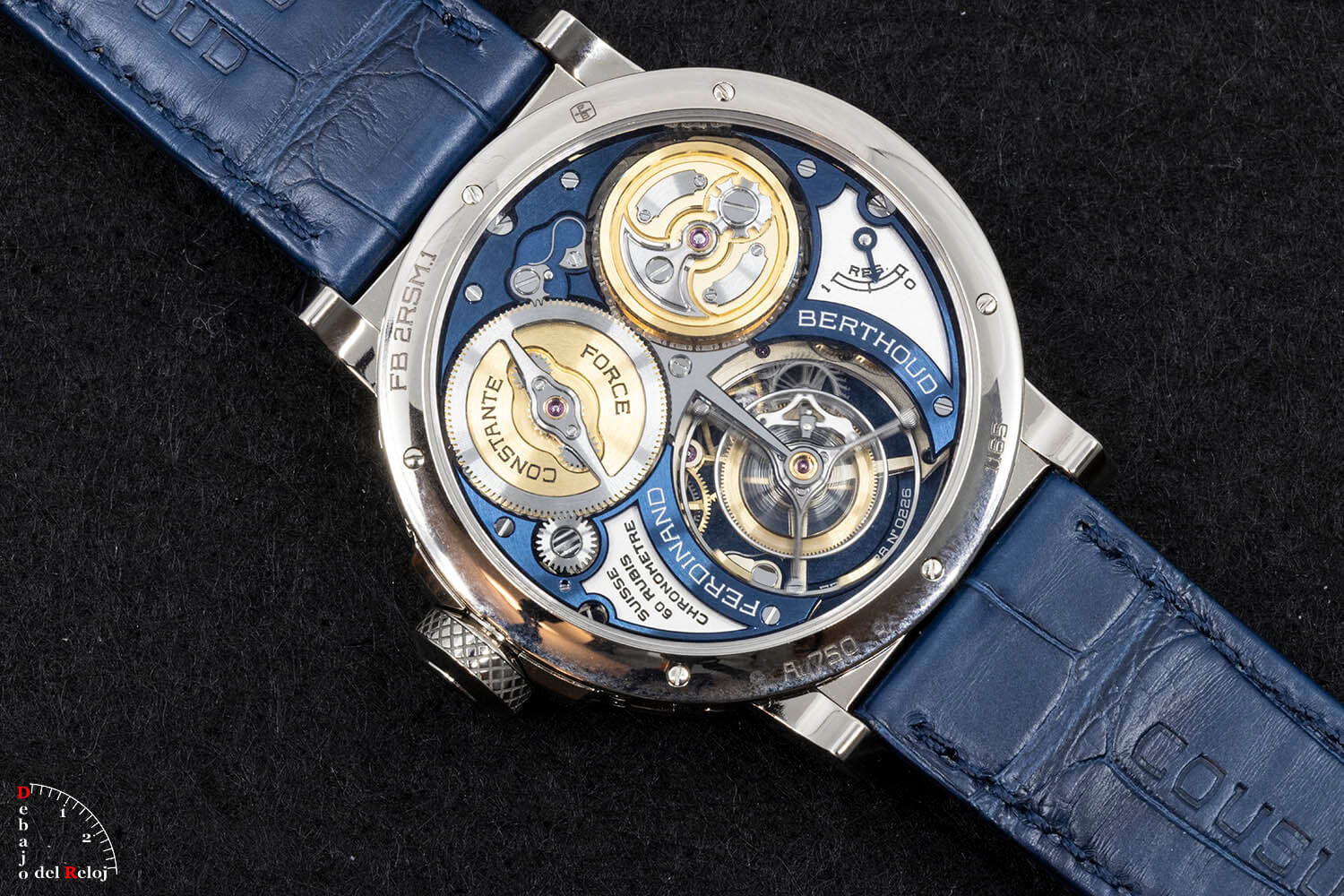 Ferdinand Berthoud Chronomètre FB RSM 10