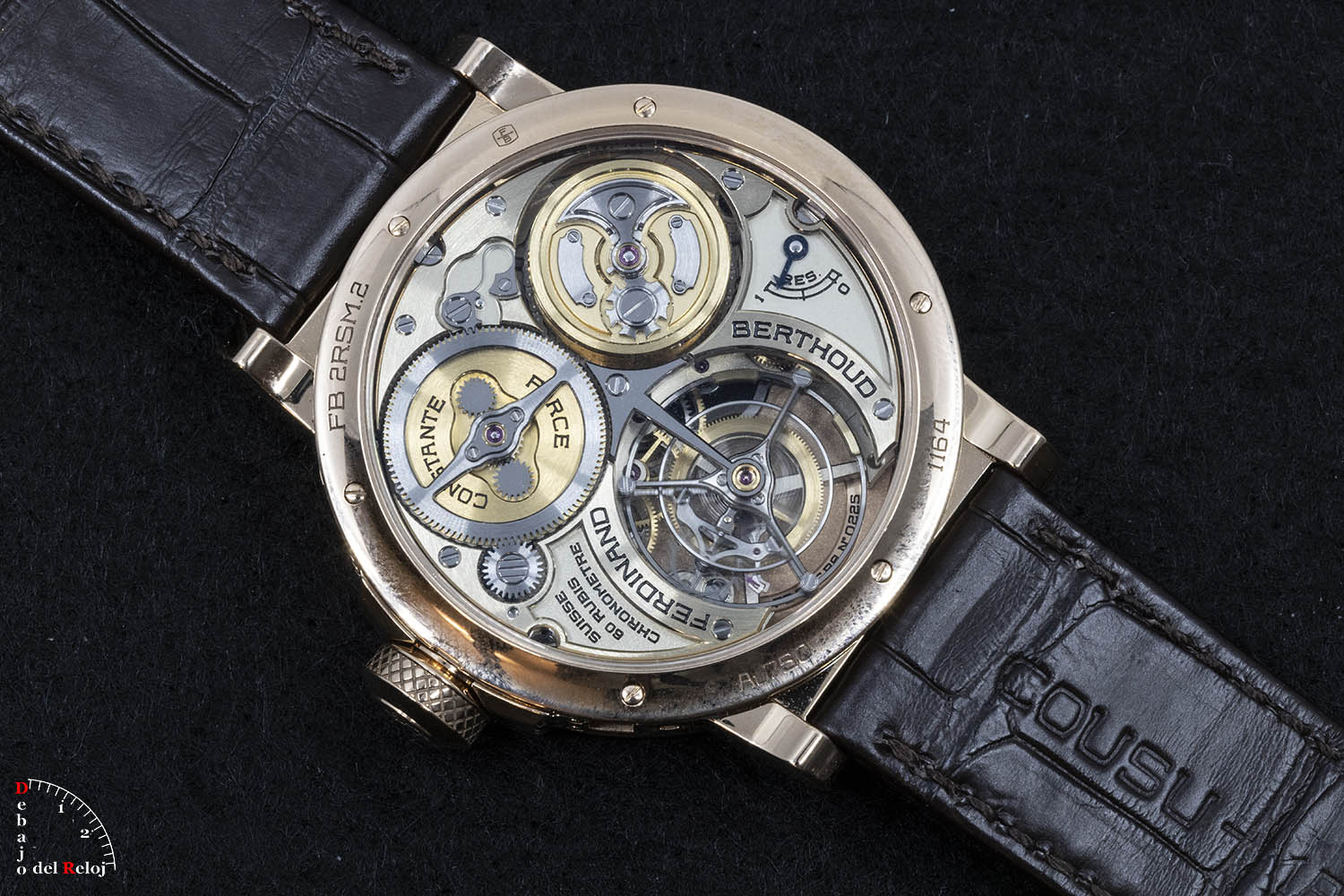 Ferdinand Berthoud Chronomètre FB RSM 12
