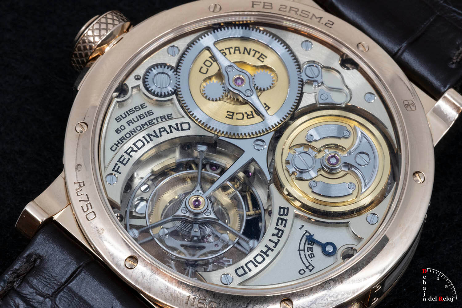 Ferdinand Berthoud Chronomètre FB RSM 18