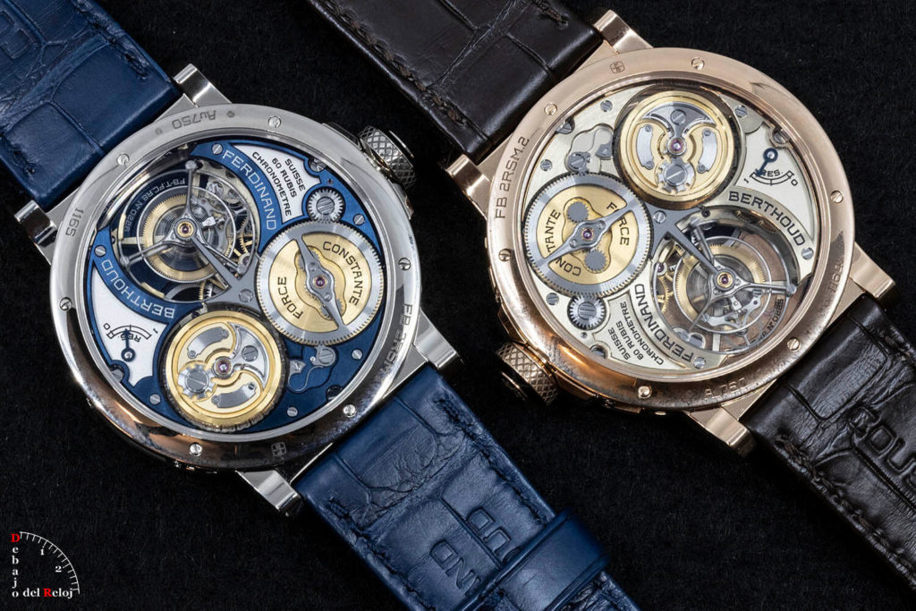 Ferdinand Berthoud Chronomètre FB RSM back