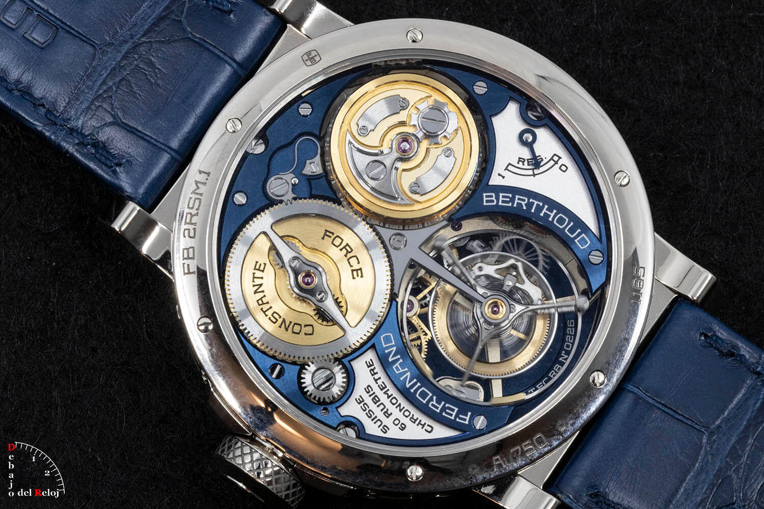 Ferdinand Berthoud Chronomètre FB RSM 6