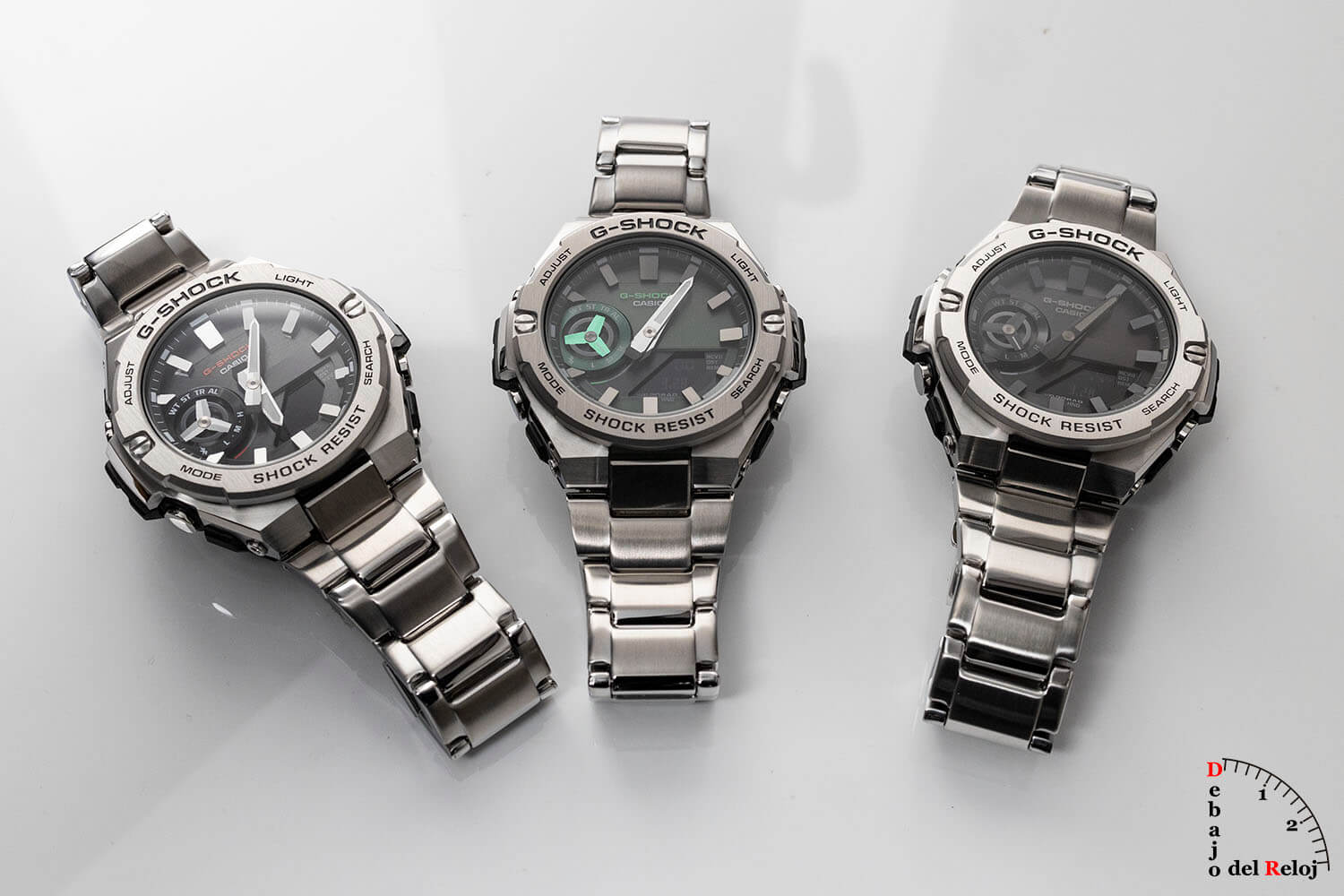 G-Shock GST-B500D-2