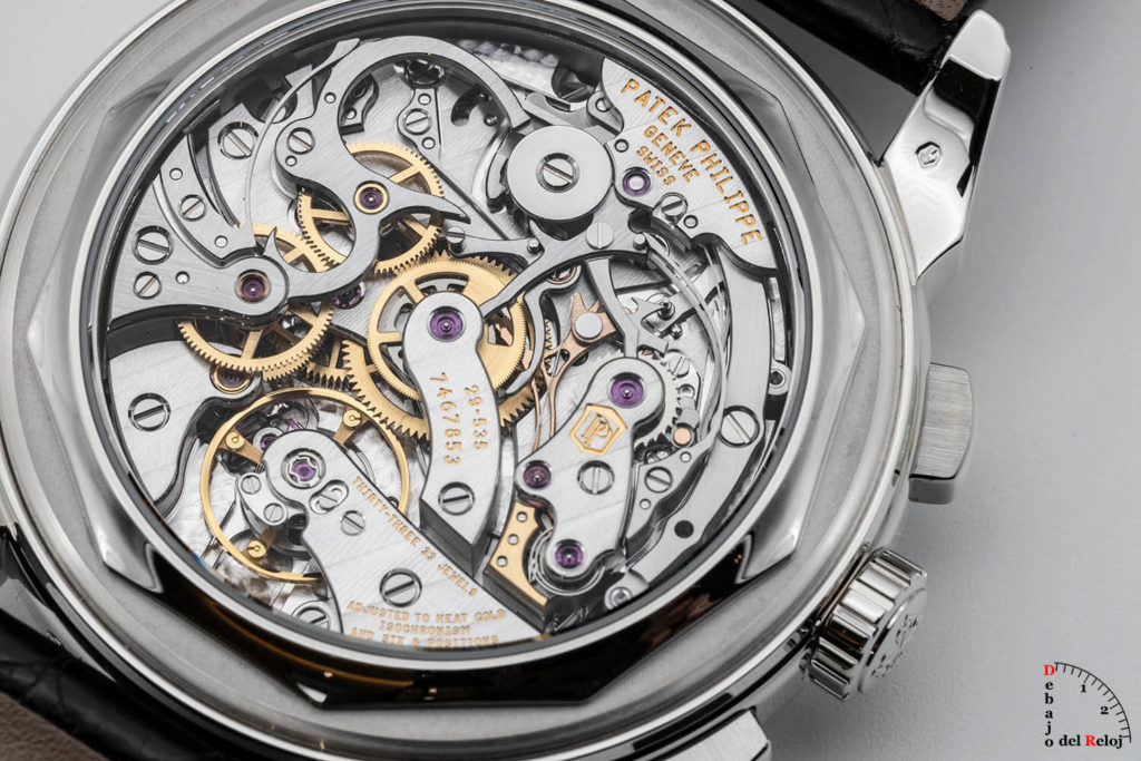 Patek Philippe Chronograph Perpetual Calendar 5270P 4