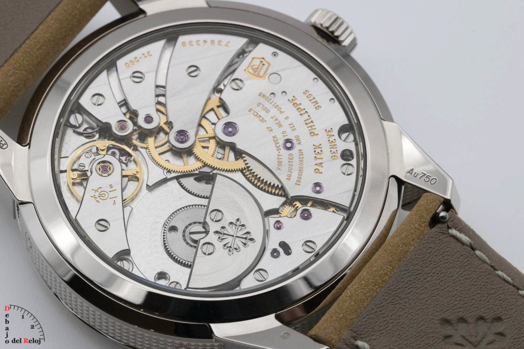 Patek Philippe Annual Calendar Travel Time 5326G back 2