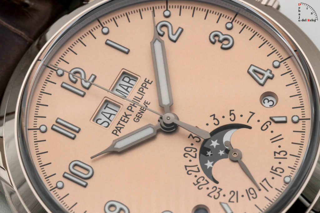 Patek Philippe Calendario Perpetuo 5320G-011 esfera