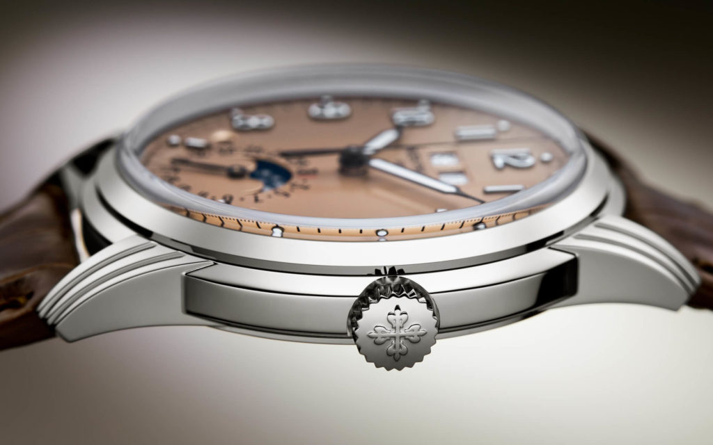 Patek Philippe Calendario Perpetuo 5320G-011 lado