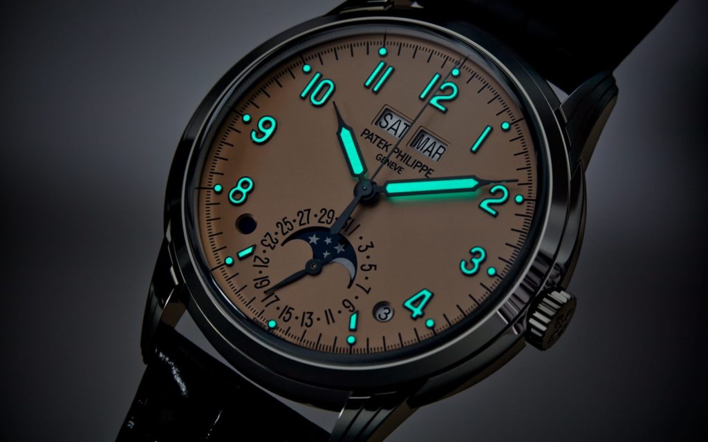 Patek Philippe Calendario Perpetuo 5320G-011 lumen