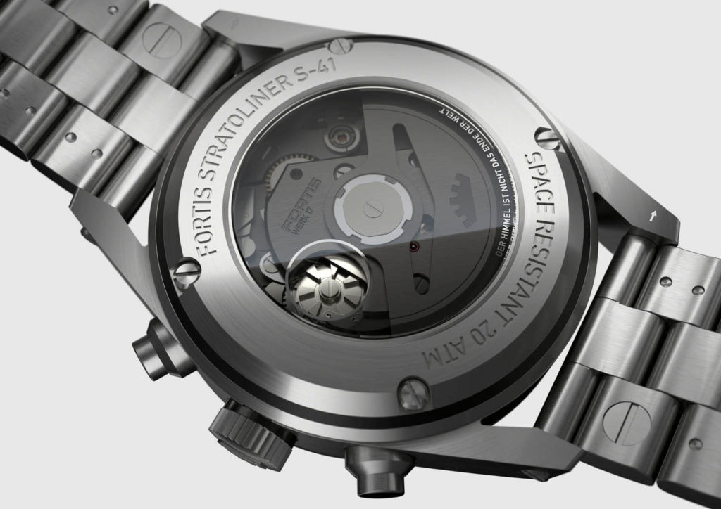 Fortis Stratoliner back
