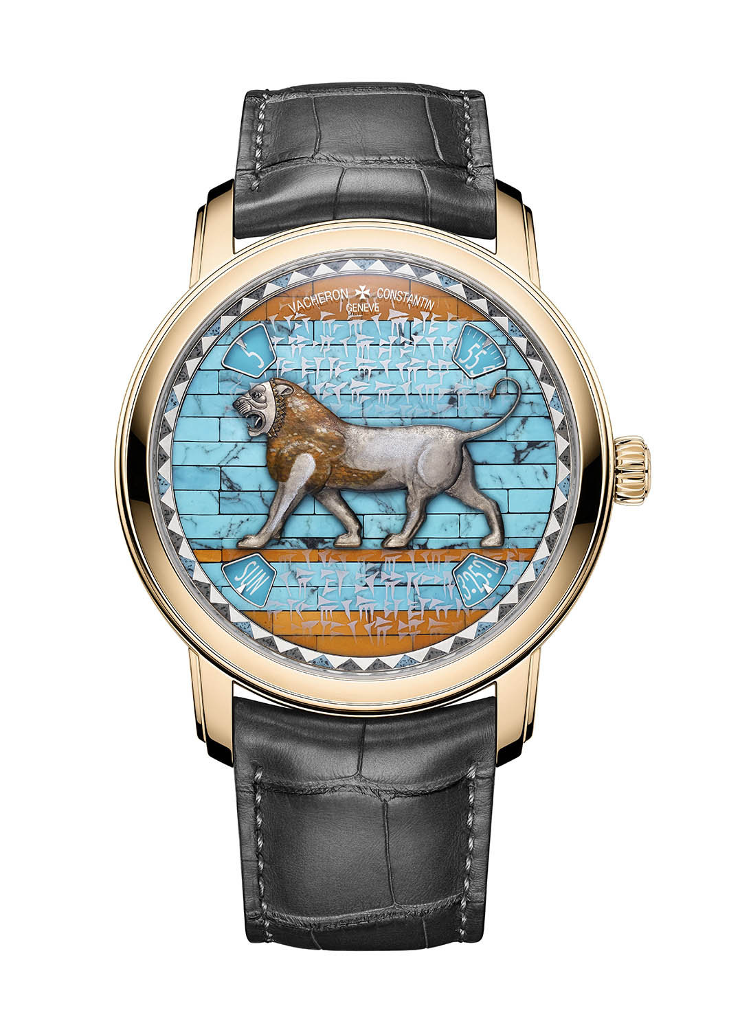 MÉTIERS D’ART TRIBUTE TO GREAT CIVILISATIONSLion de Darius