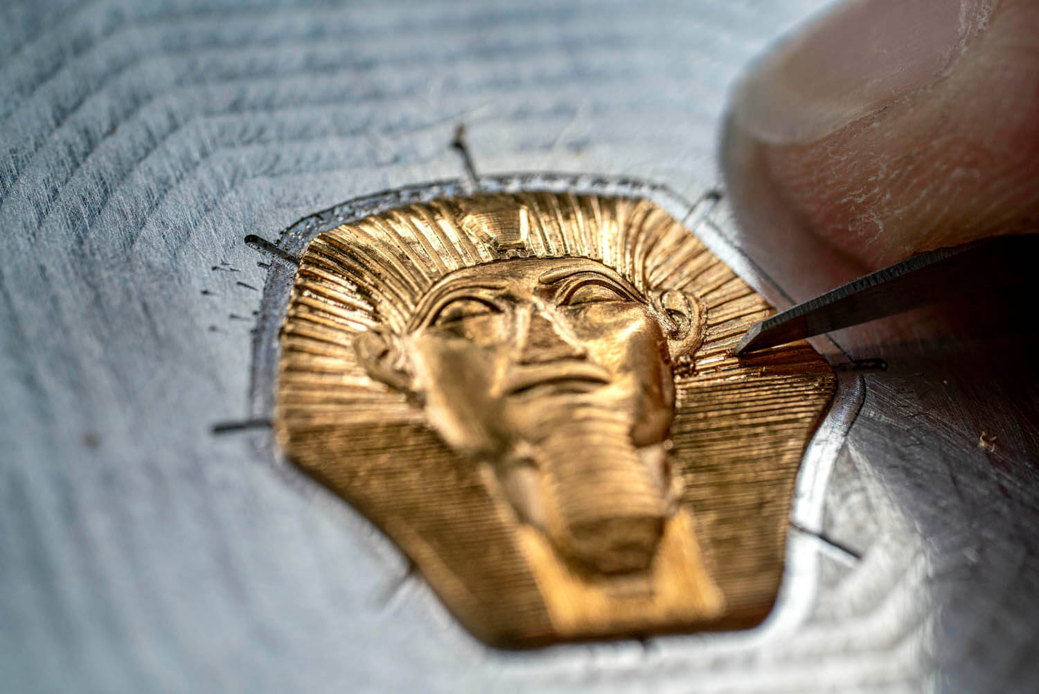 Métiers d'Art – Tributo a las grandes civilizaciones Grand sphinx de Tanis 4