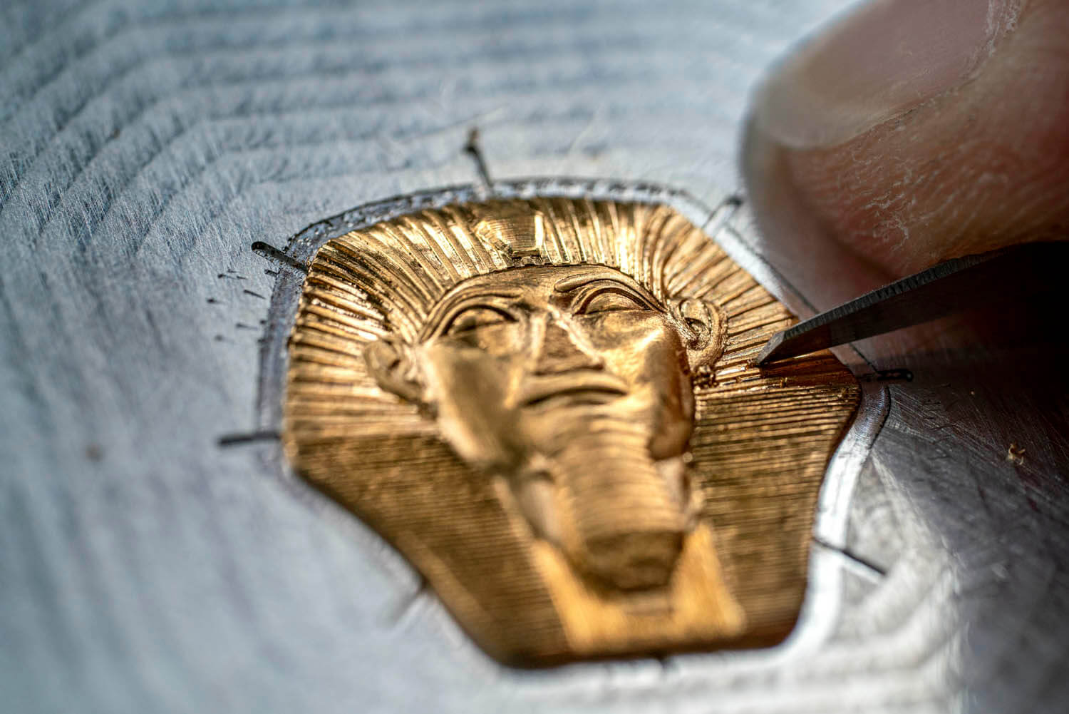 Métiers d'Art – Tributo a las grandes civilizaciones Grand sphinx de Tanis 4