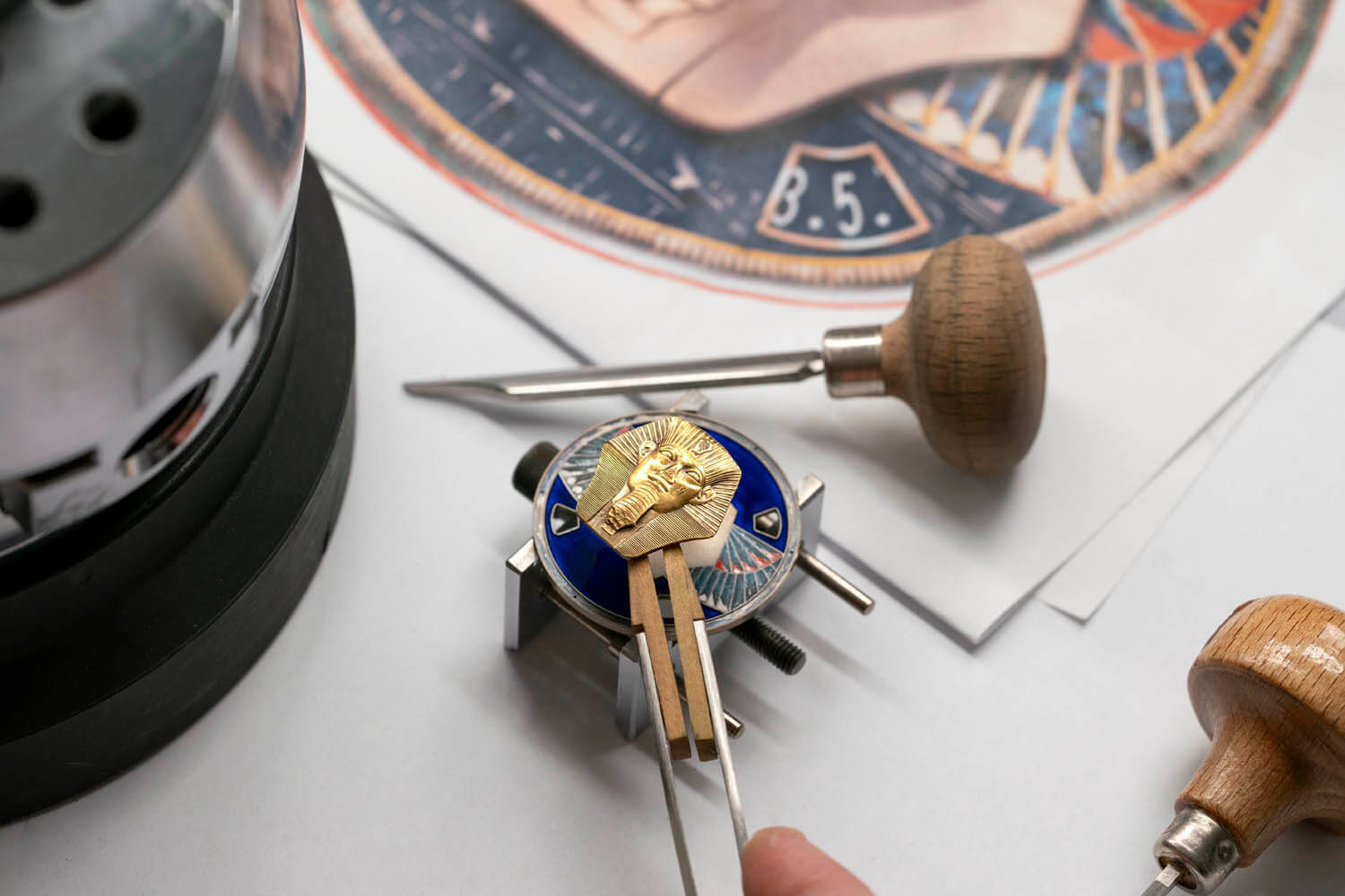 Métiers d'Art – Tributo a las grandes civilizaciones Grand sphinx de Tanis 2