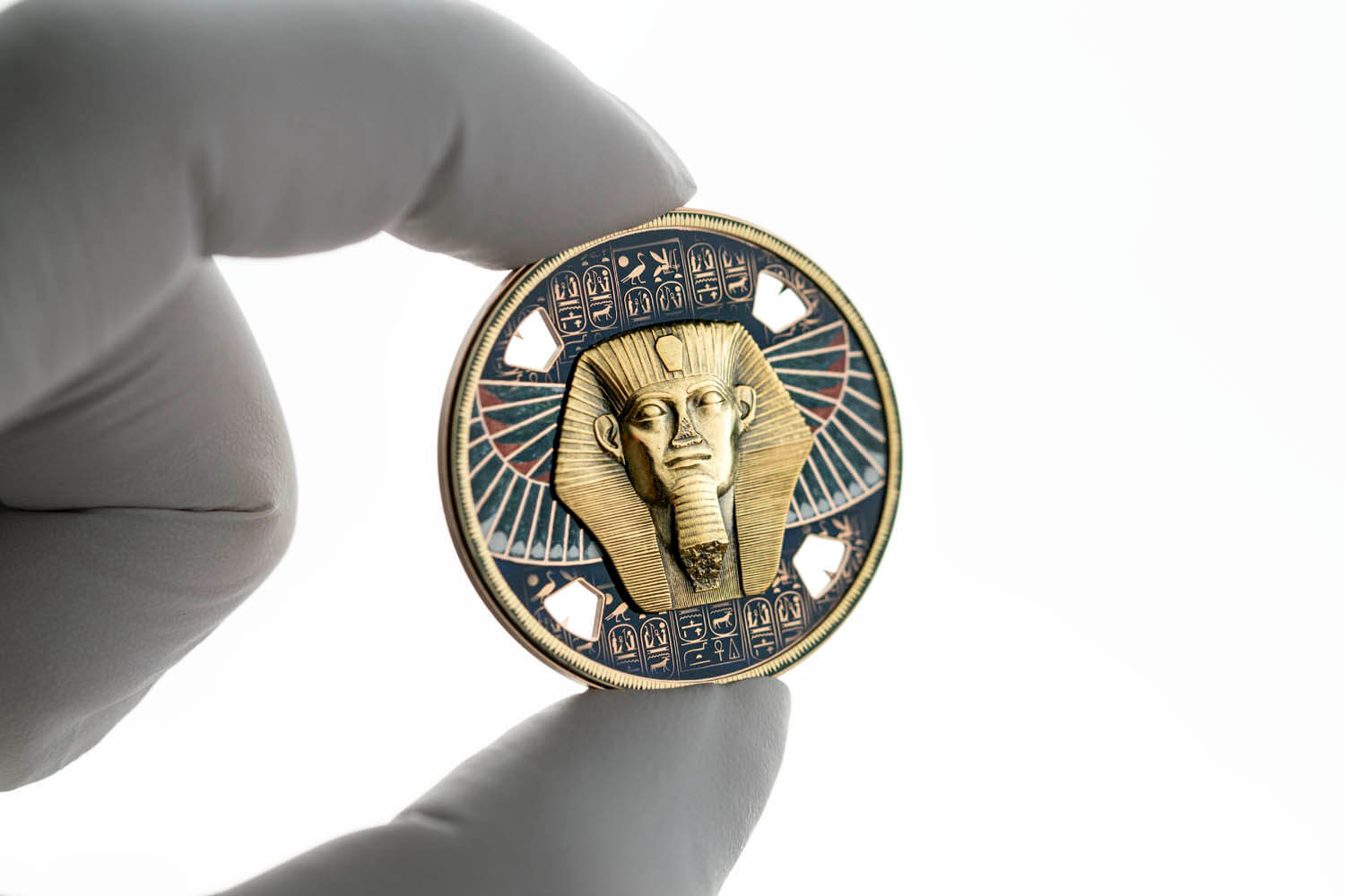 Métiers d'Art – Tributo a las grandes civilizaciones Grand sphinx de Tanis 1