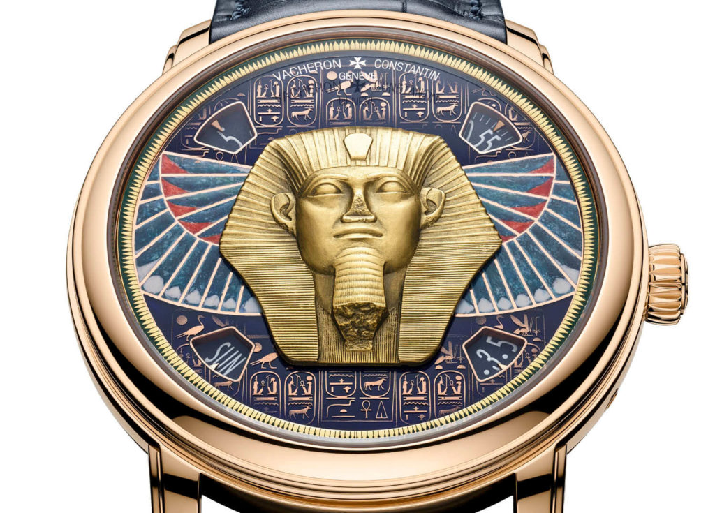 Métiers d'Art – Tributo a las grandes civilizaciones Grand sphinx de Tanis