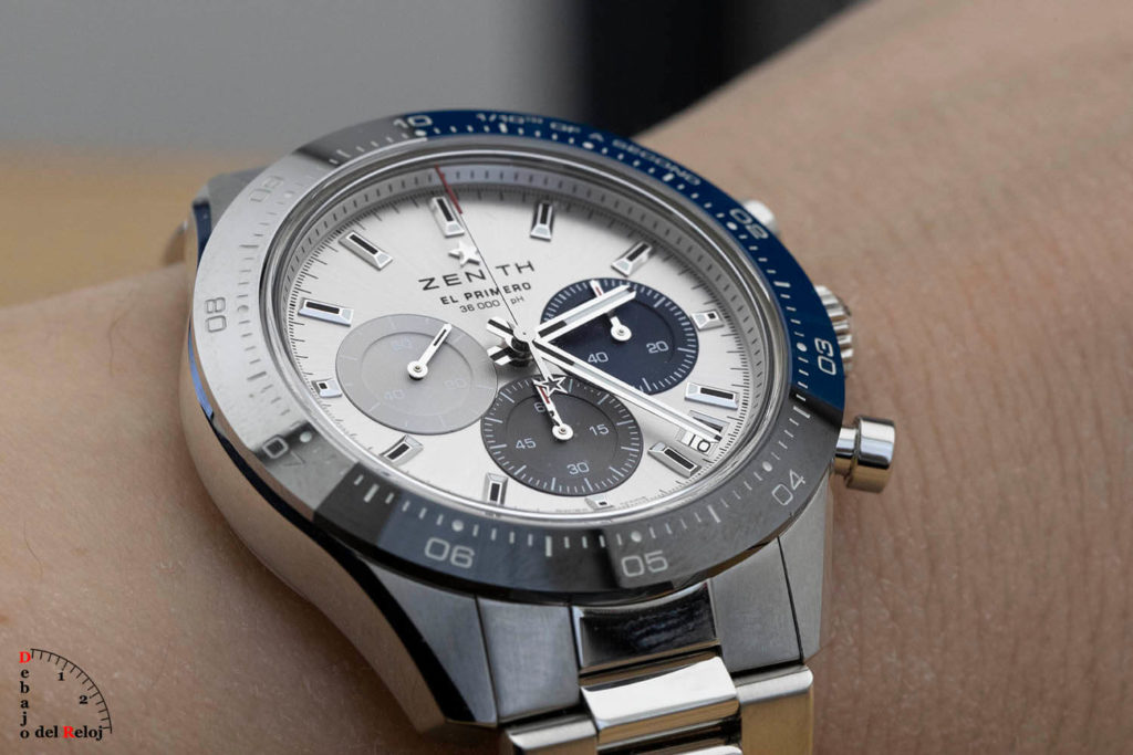 Zenith Chronomaster Sport y Open ¡En el Estudio! MUÑECA