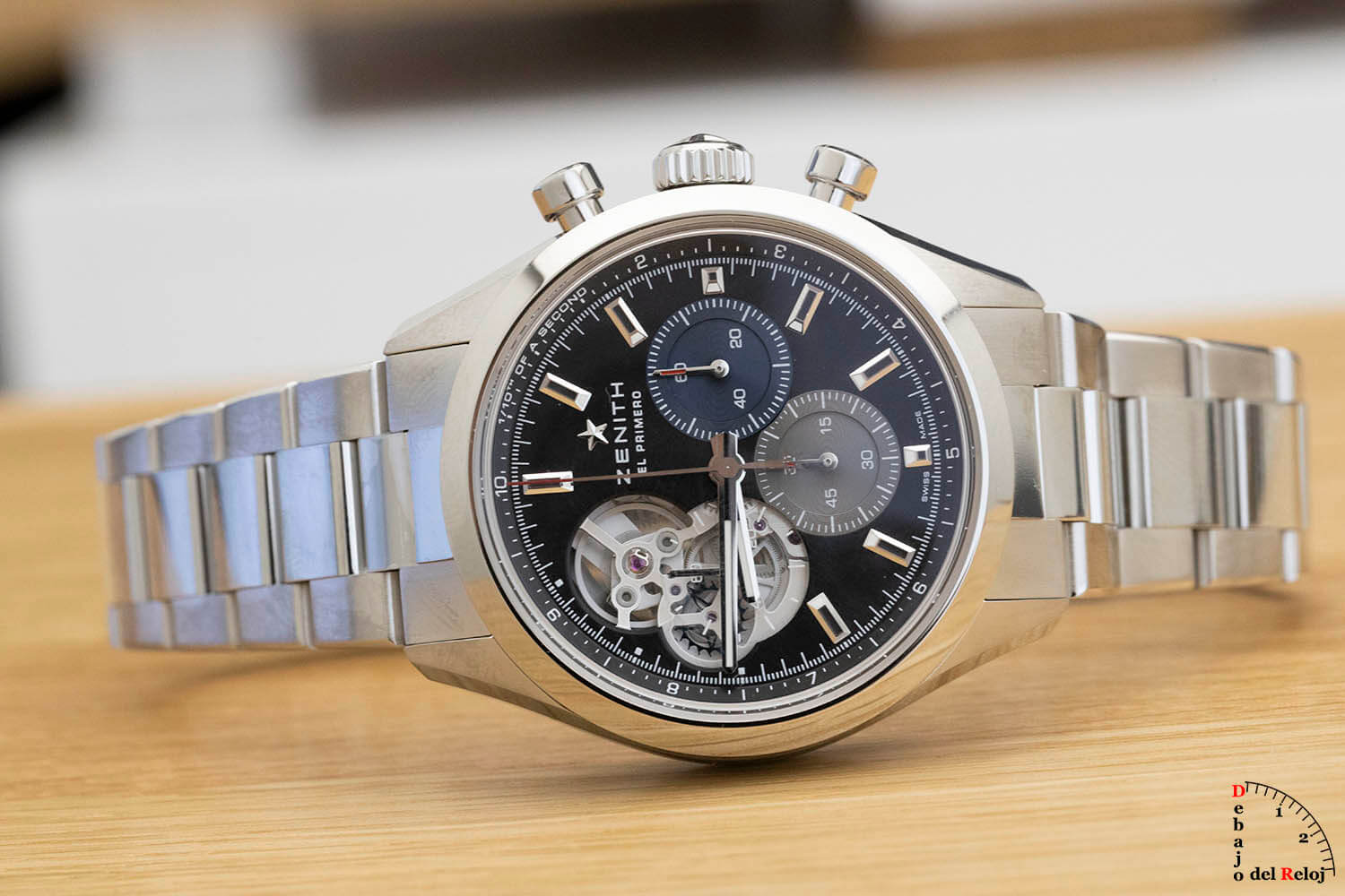 Zenith Chronomaster Sport y Open ¡En el Estudio! 99