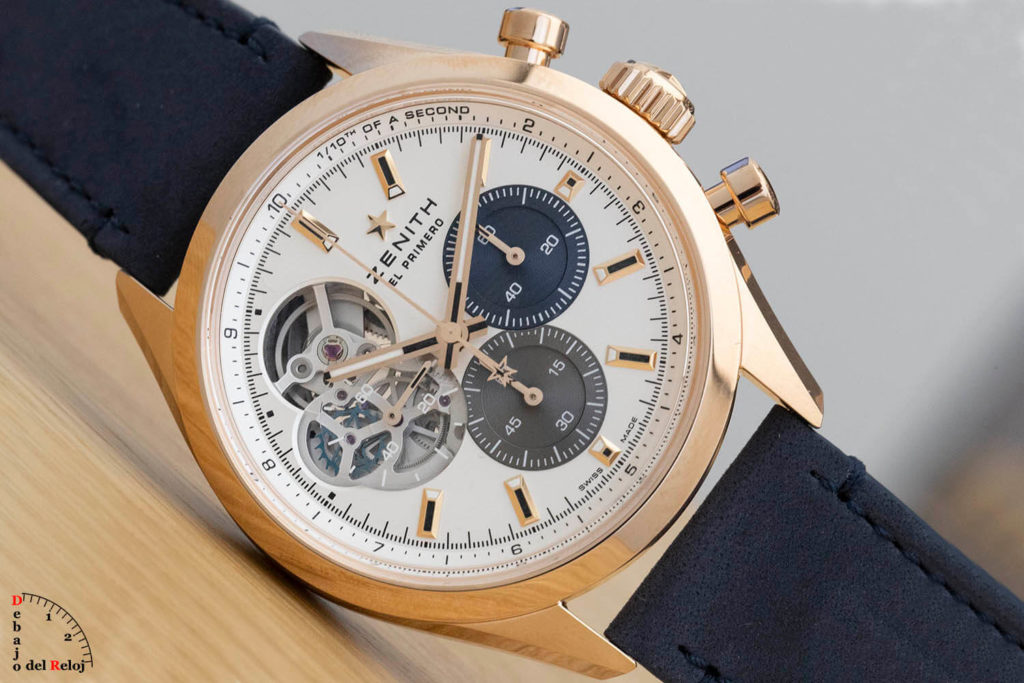 Zenith Chronomaster Sport y Open ¡En el Estudio! GOLD INC