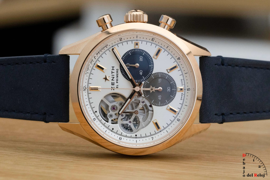 Zenith Chronomaster Sport y Open ¡En el Estudio! GOLD 2