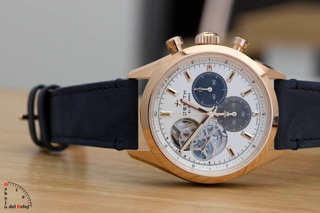 Zenith Chronomaster Sport y Open ¡En el Estudio! GOLD