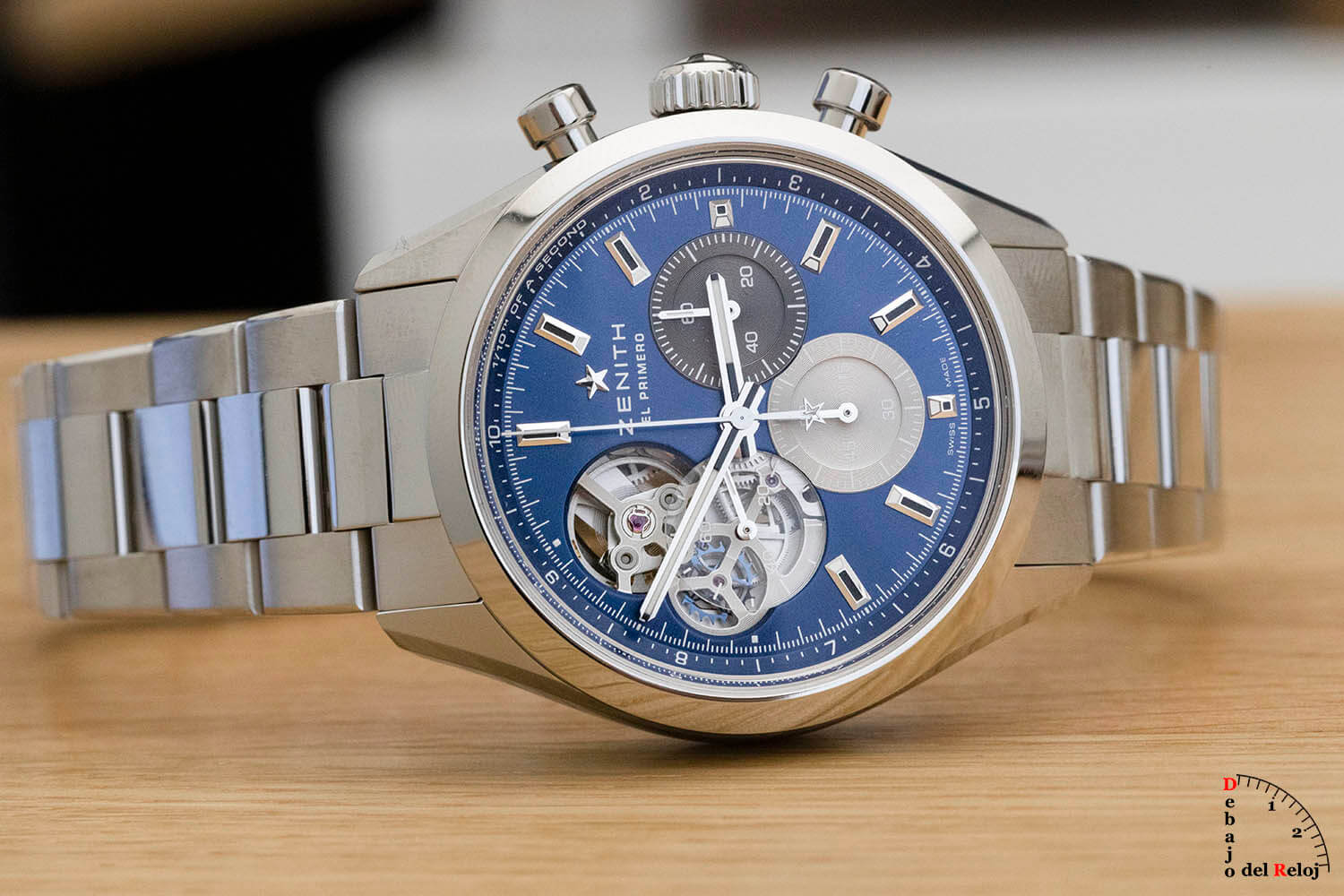 Zenith Chronomaster Sport y Open ¡En el Estudio! BLUE