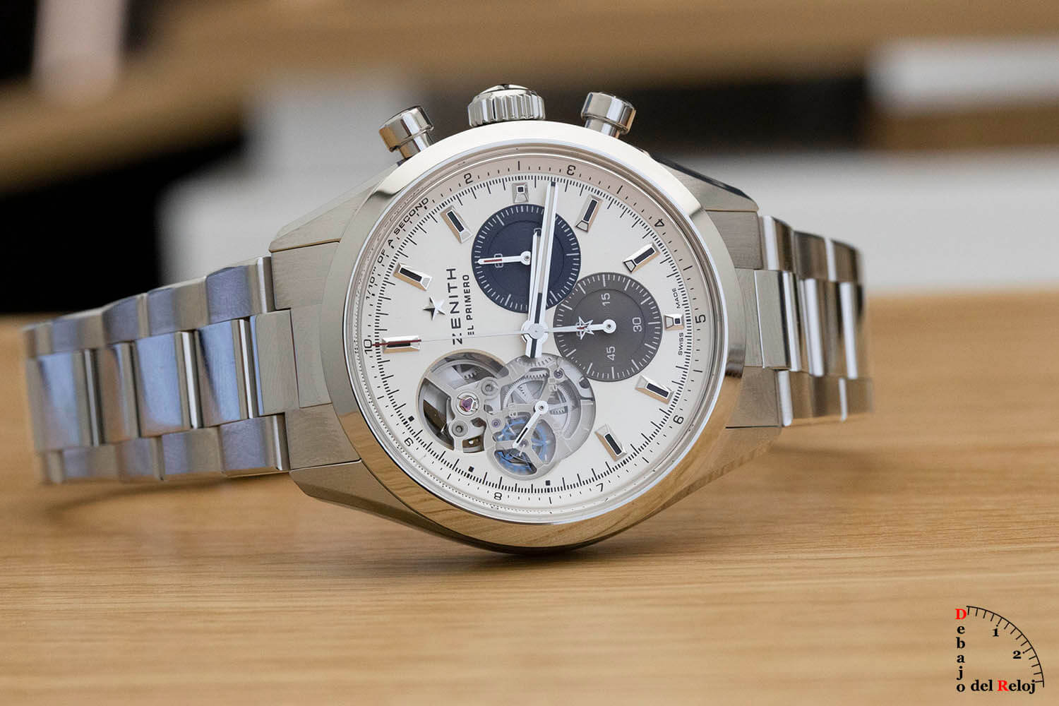 Zenith Chronomaster Sport y Open ¡En el Estudio! SILVER