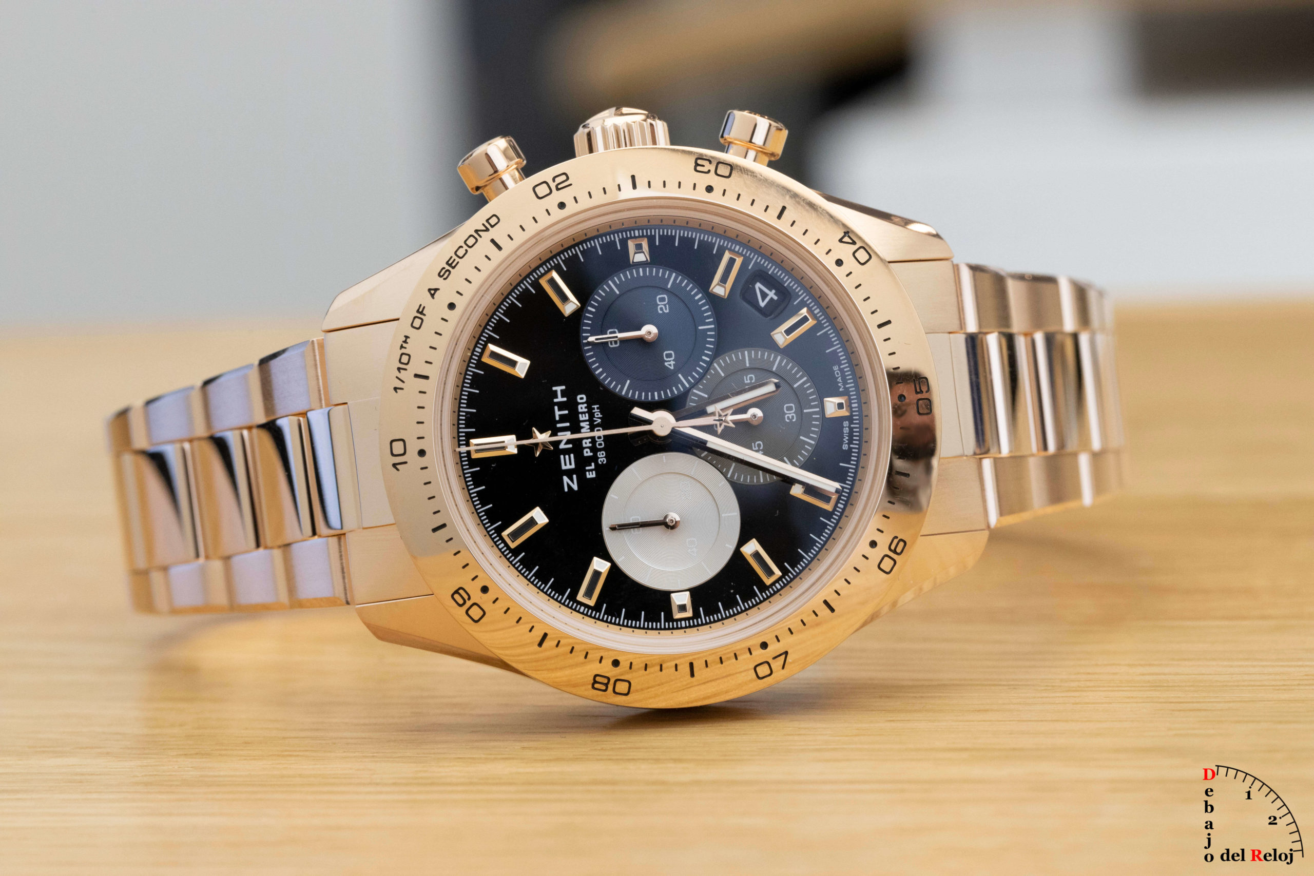 Zenith Chronomaster Sport y Open ¡En el Estudio! GOLD