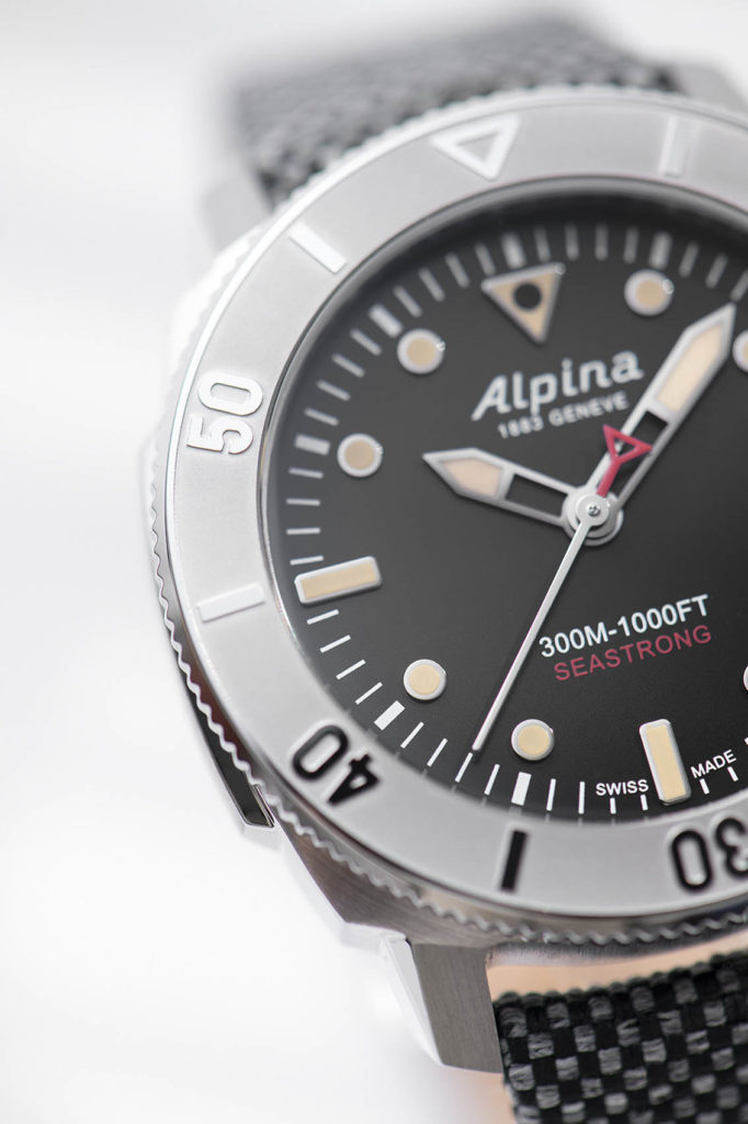 Alpina Seastrong Diver 300 Automatic Calanda 3
