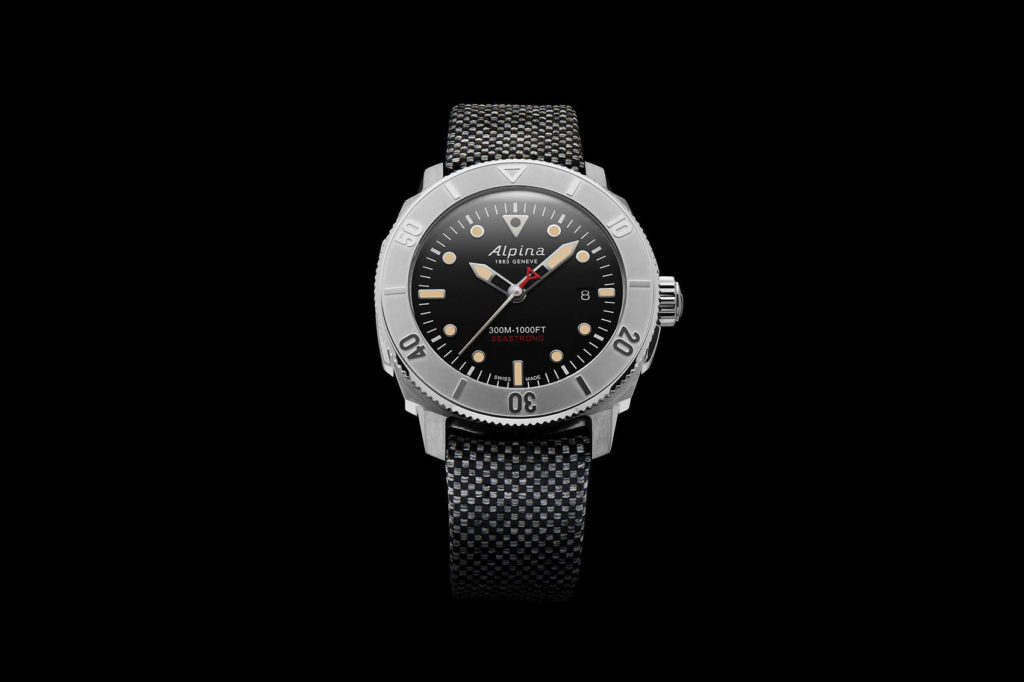 Alpina Seastrong Diver 300 Automatic Calanda portada