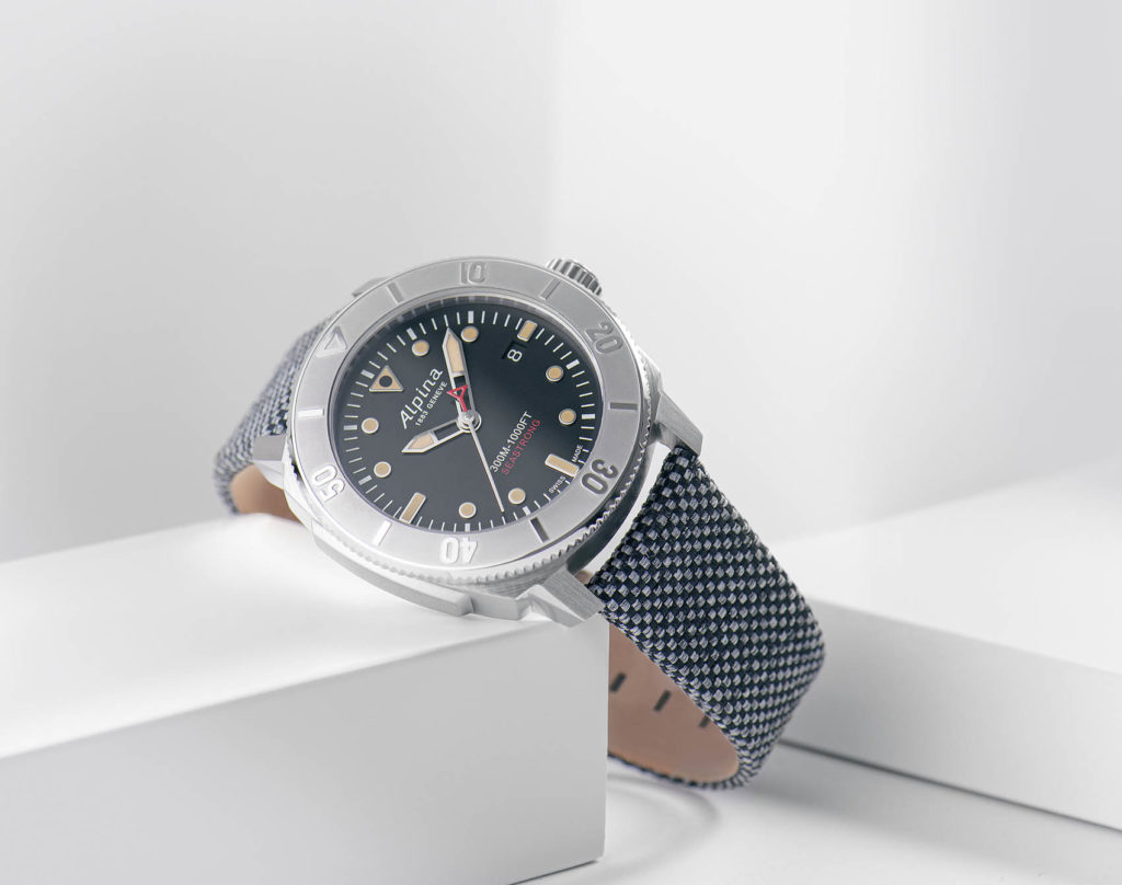 Alpina Seastrong Diver 300 Automatic Calanda 2