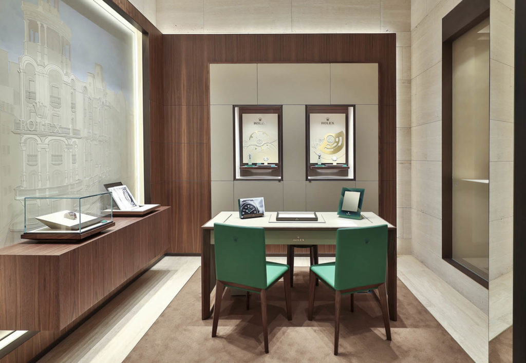 Grassy Abre Una Boutique Rolex en la Galería Canalejas en Madrid interior 3